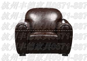 供应杭州会所沙发休闲椅定做